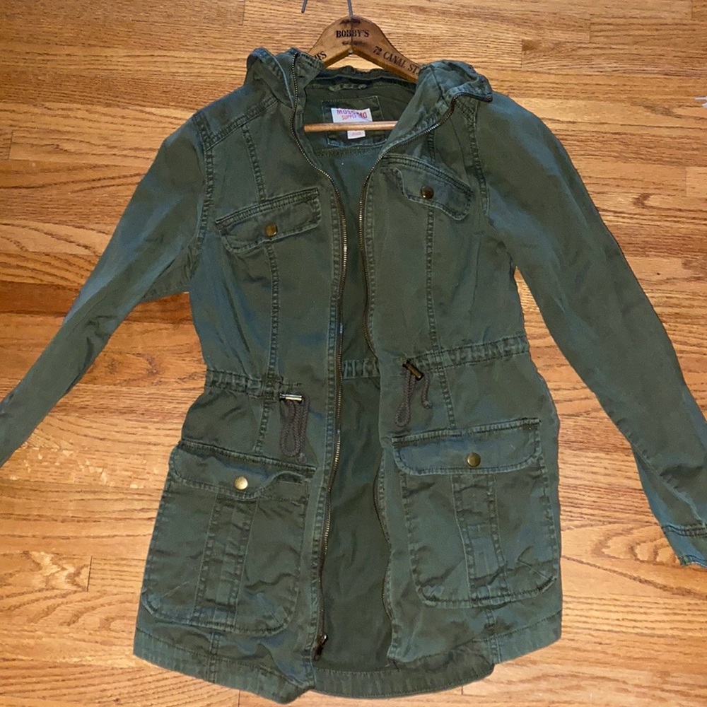 Army Green Fall Jacket